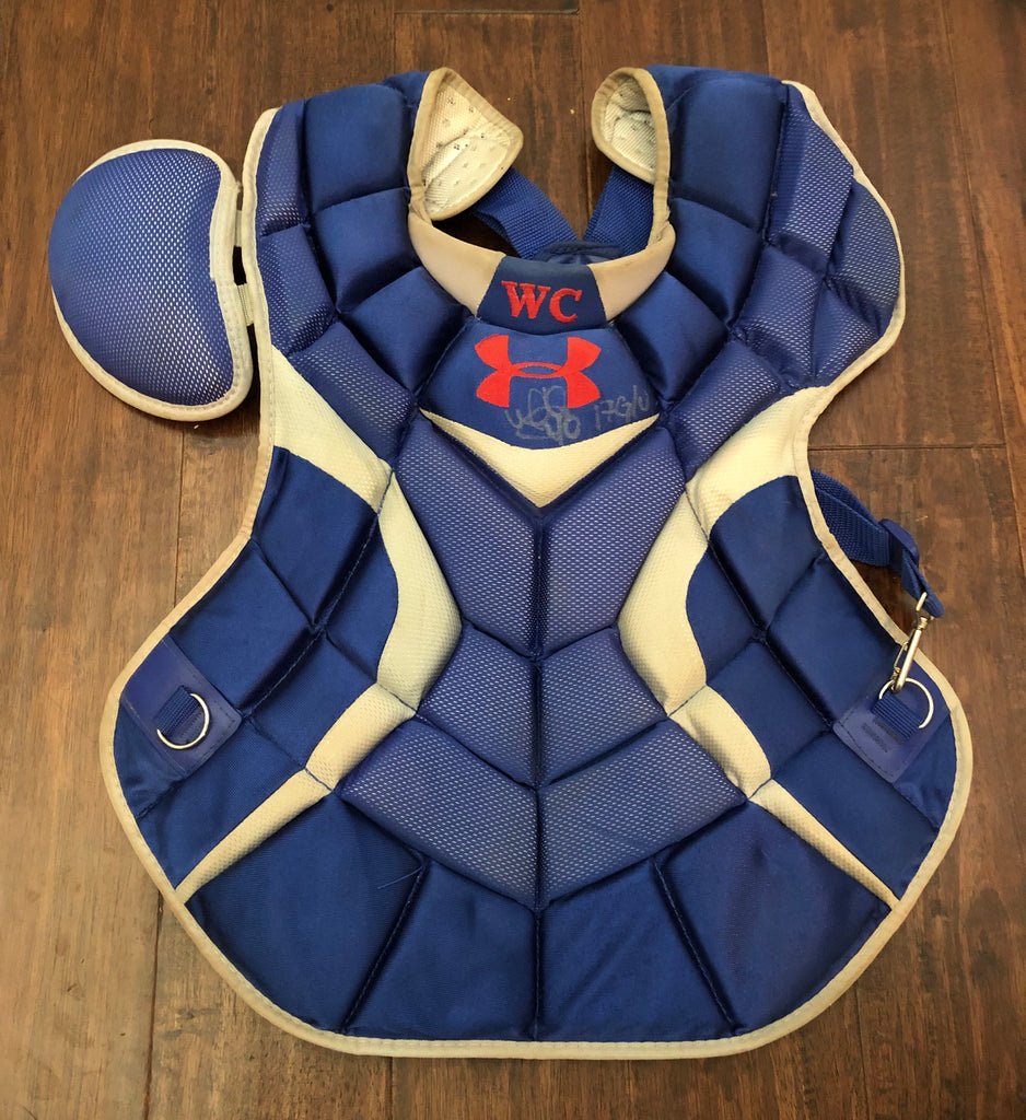 willson contreras catchers gear