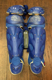 Willson Contreras 2017 Game Used Catcher's Gear Set (red)