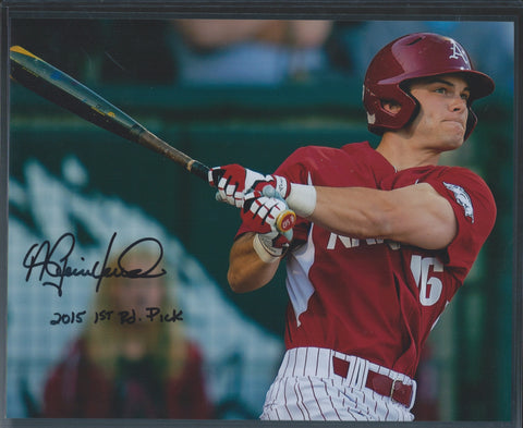 Andrew Benintendi Signed 8x10 Picture Inscribed