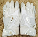 Rob Refsnyder 2015 Game Used Batting Gloves (pair)