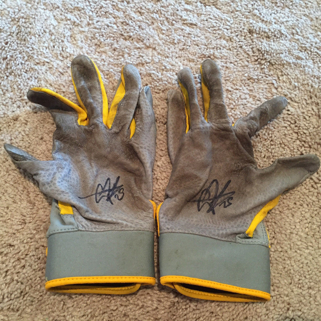 Gregory Polanco 2014 Game Used Batting Gloves (pair)