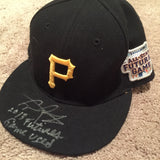 Gregory Polanco 2013 Futures Game Used Hat (MLB Futures Game)