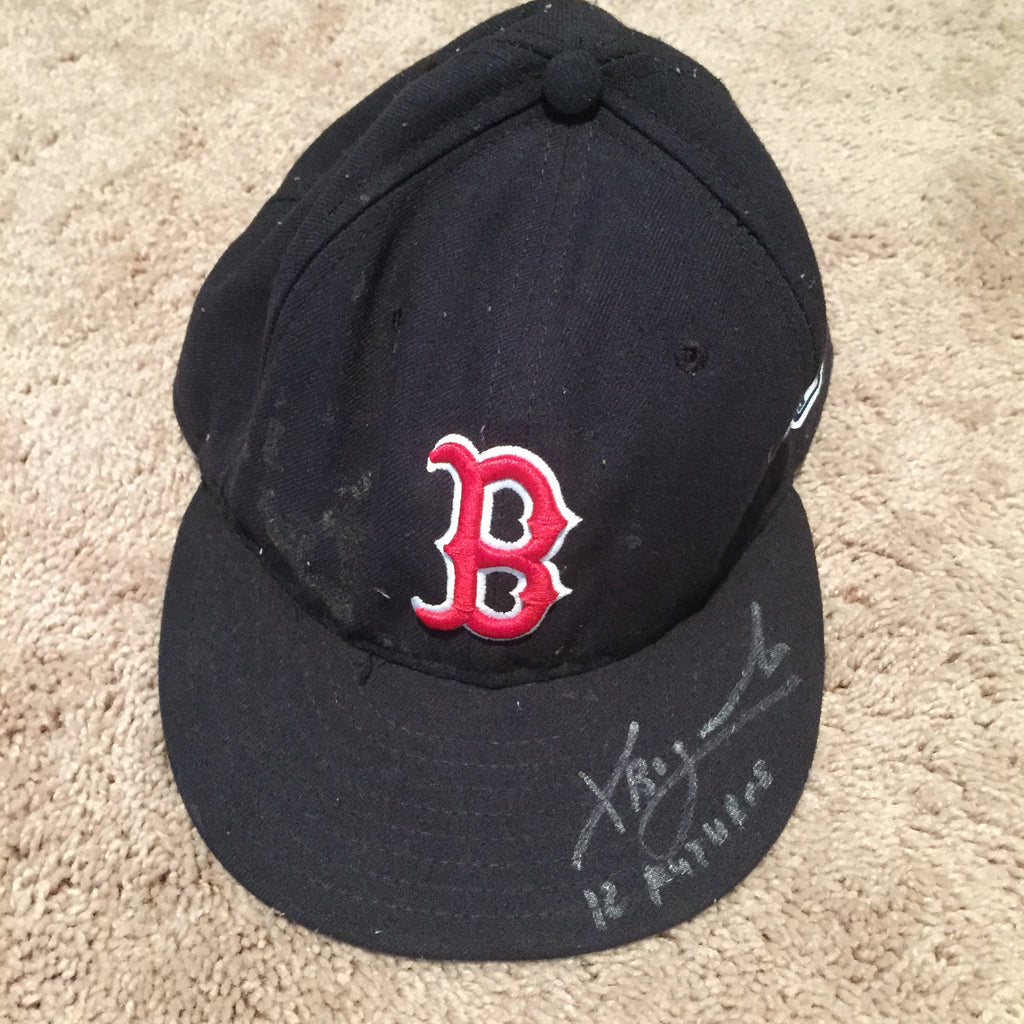 Xander Bogaerts 2012 Futures Game Used Hat (MLB Futures Game)