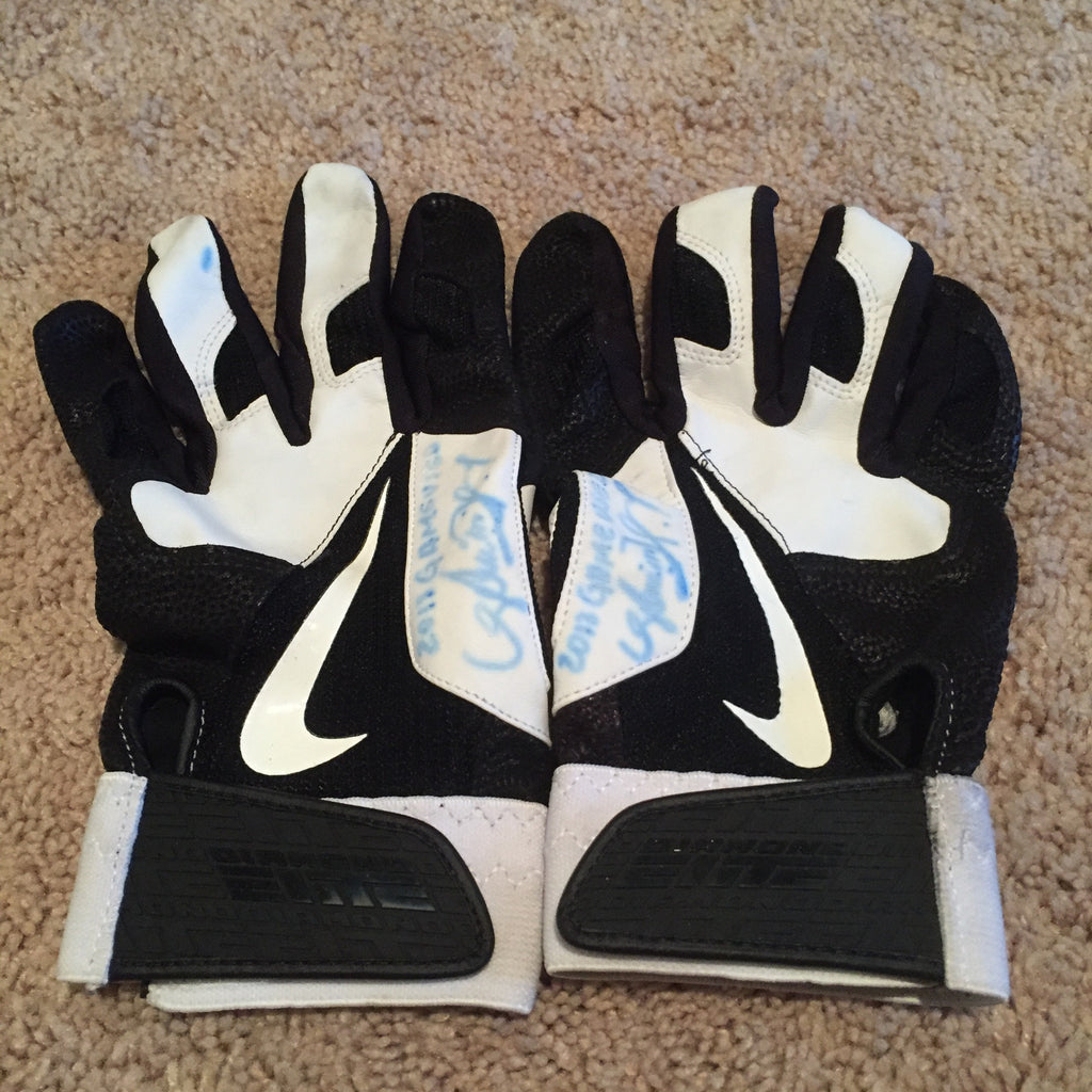 Avisail Garcia 2013 Game Used Batting Gloves (pair)