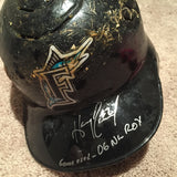 Hanley Ramirez 2012 Game Used Florida Marlins Helmet