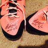 Yoenis Cespedes 2014 Game Used Cleats (Mother's Day)