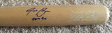 Jake Bauers 2014 Game Used Cracked Bat