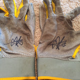 Gregory Polanco 2014 Game Used Batting Gloves (pair)