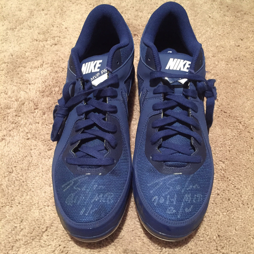Jorge Soler 2014 Game Used Cleats (pair)