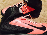 Yoenis Cespedes 2014 Game Used Cleats (Mother's Day)